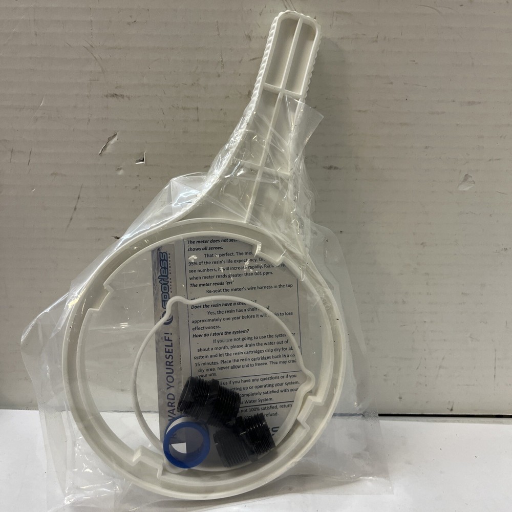 Whole Home Filter Sump Wrench