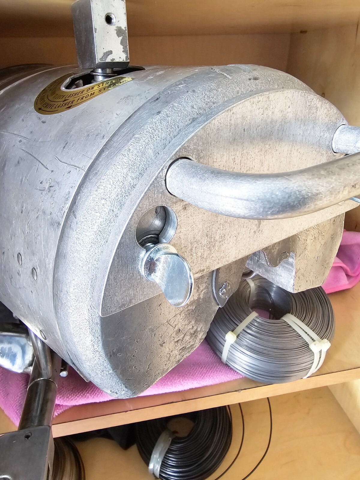 Cable Lasher J2 Towing EYE Brand New