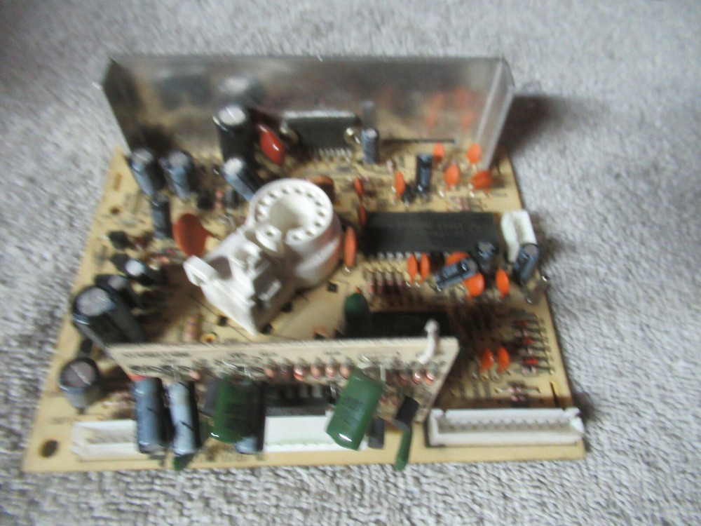 monitor chassis neck pcb only   UNTESTED  arcade video game part C175