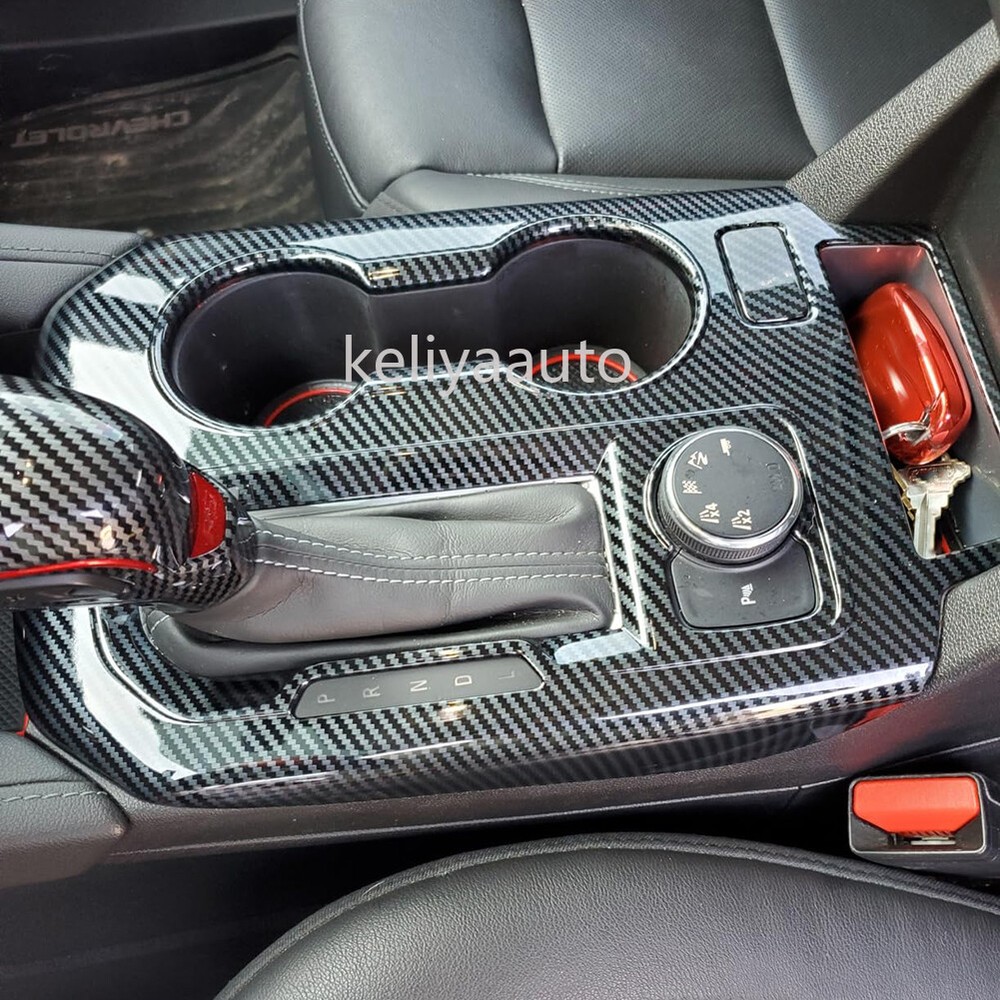 For 2019-2025 Chevy Blazer Accessories Center Console Gear Shift Panel Cover