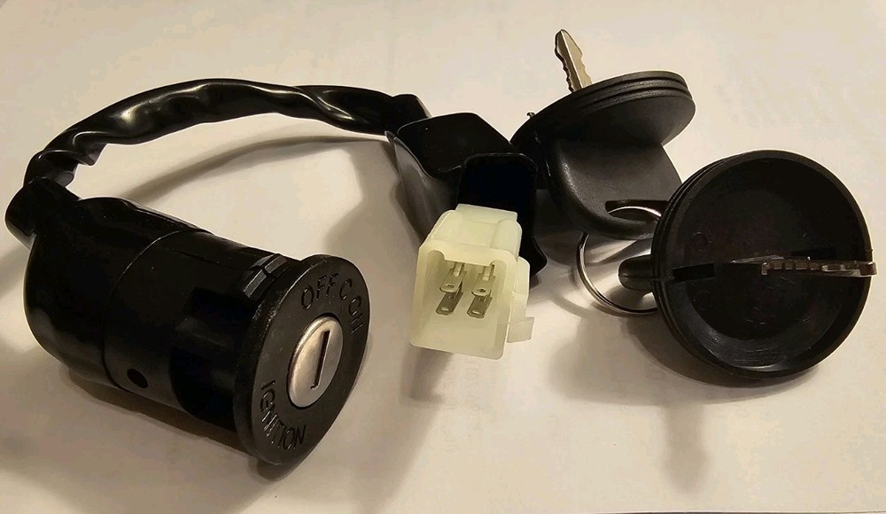 AHL Ignition Key Switch for Polaris ATV's (Check Plug Before Order)