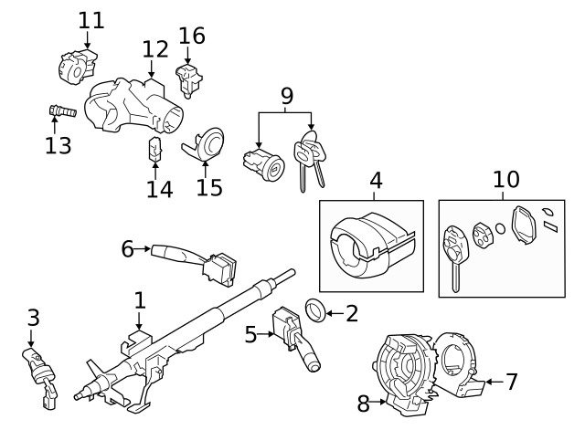 Genuine Subaru Transmitter 57497XC01B