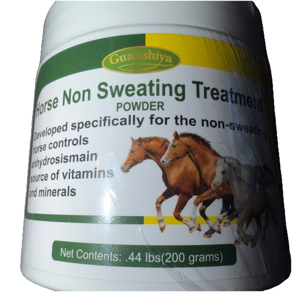 Non Sweating Supplement For Horses NEW