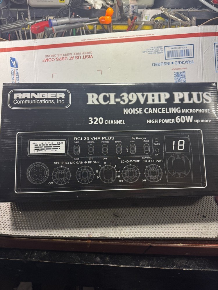 RCI 38VHP PLUS 10 METER  RADIO   ALIGNED & TUNED FOR OPTIMUM PERFORMANCE !!!