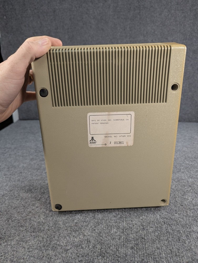 Atari 810 FLOPPY DISK DRIVE UNTESTED
