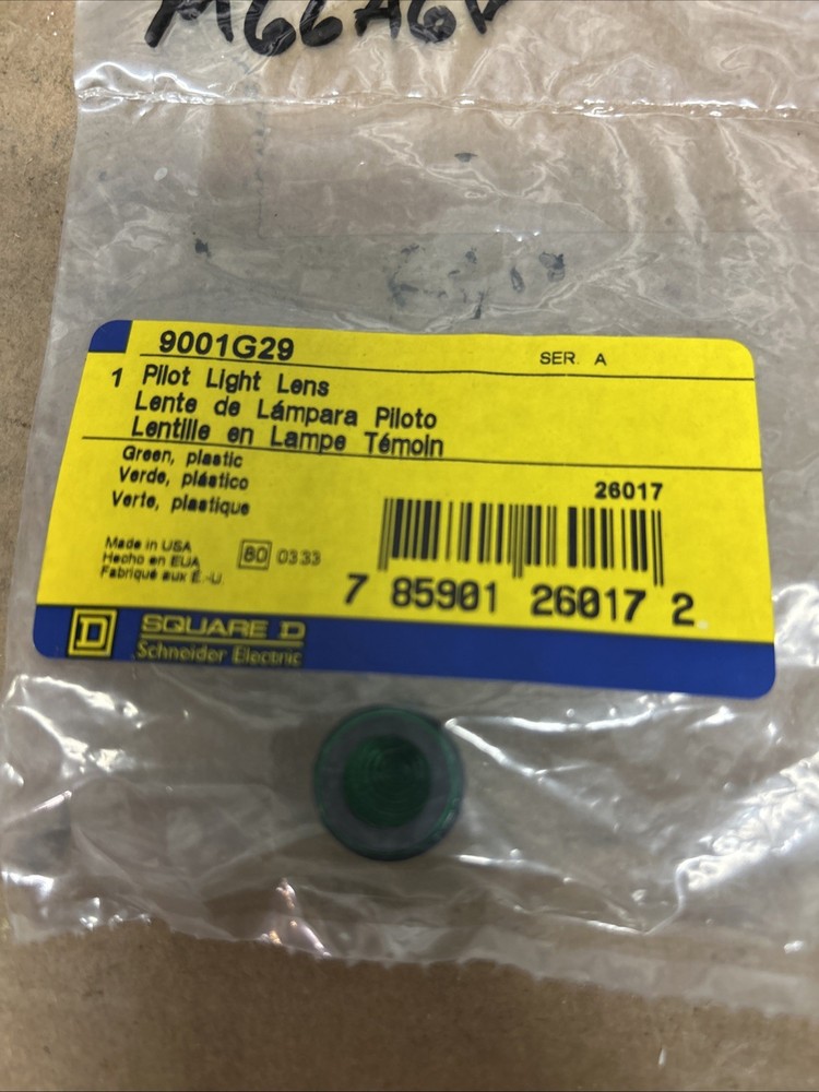 Square D Pilot Light Lens