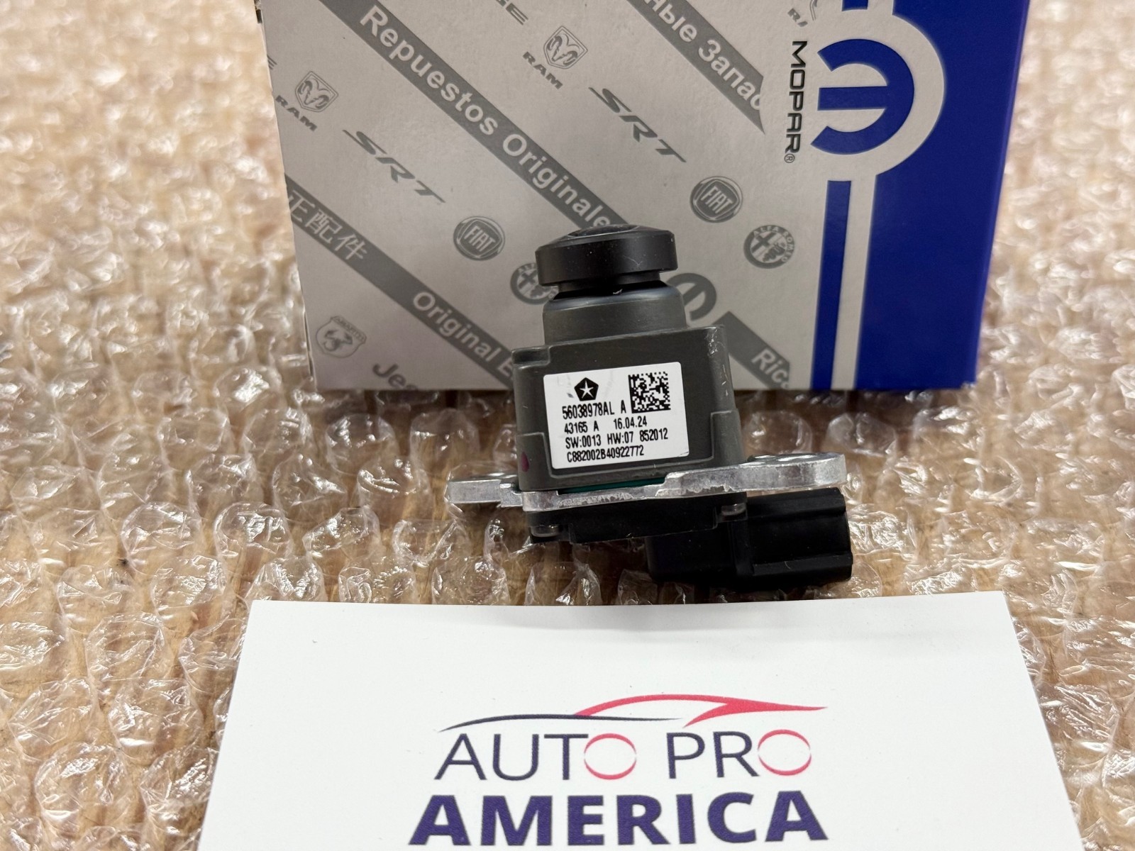 REAR BACK UP CAMERA for 2013-2024 DODGE RAM 1500 2500 3500 56038978AL OEM MOPAR