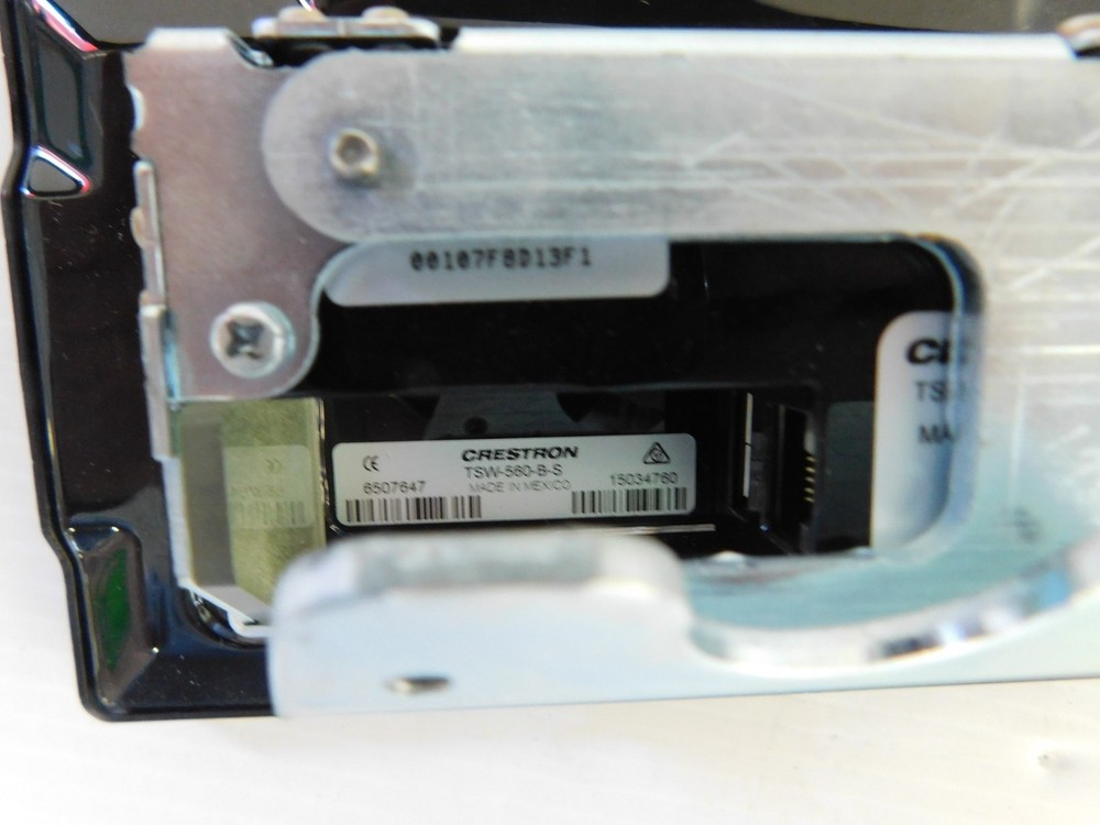 CRESTRON TSW-560-B-S TOUCH SCREEN PANEL (LSB88)