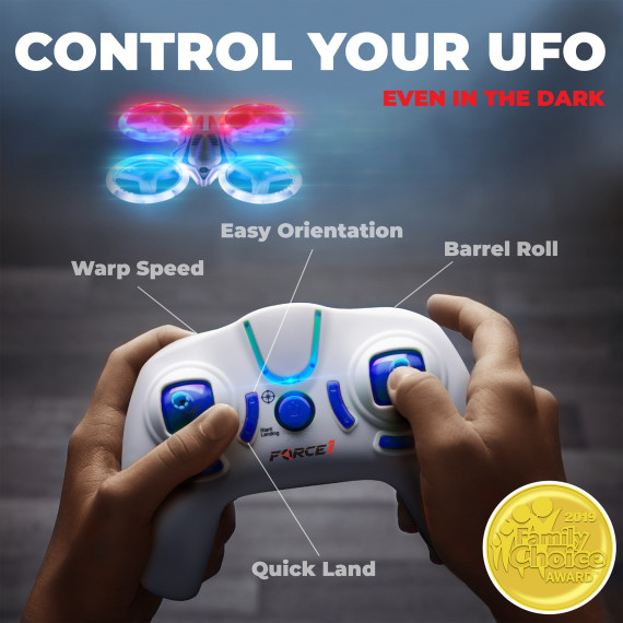 Force1 UFO 4000 Mini LED Drone