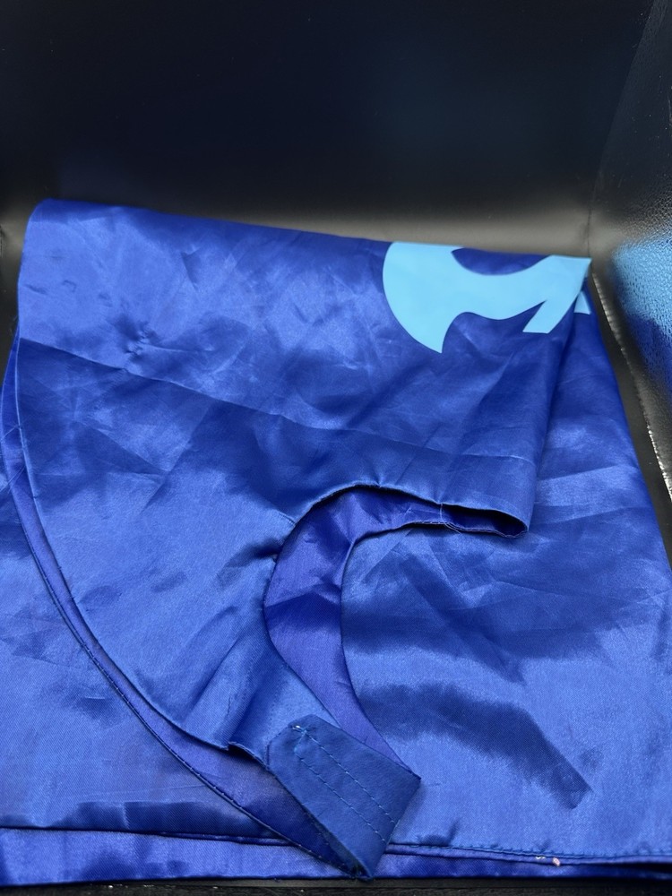 blue polyester PJ Masks Catboy Cape