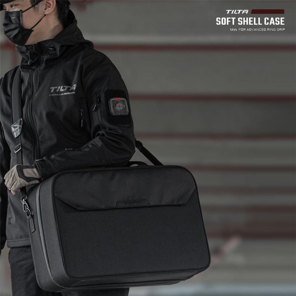 Tilta Soft Shell Case for Advanced Ring Grip, Black #TGA-ARG-SSC