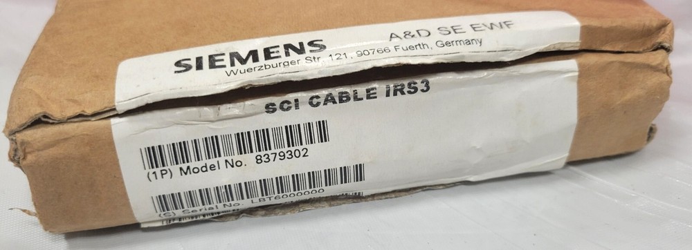 Siemens SCI Cable IRS3, REF 8379302, CHH Electronics D707-016