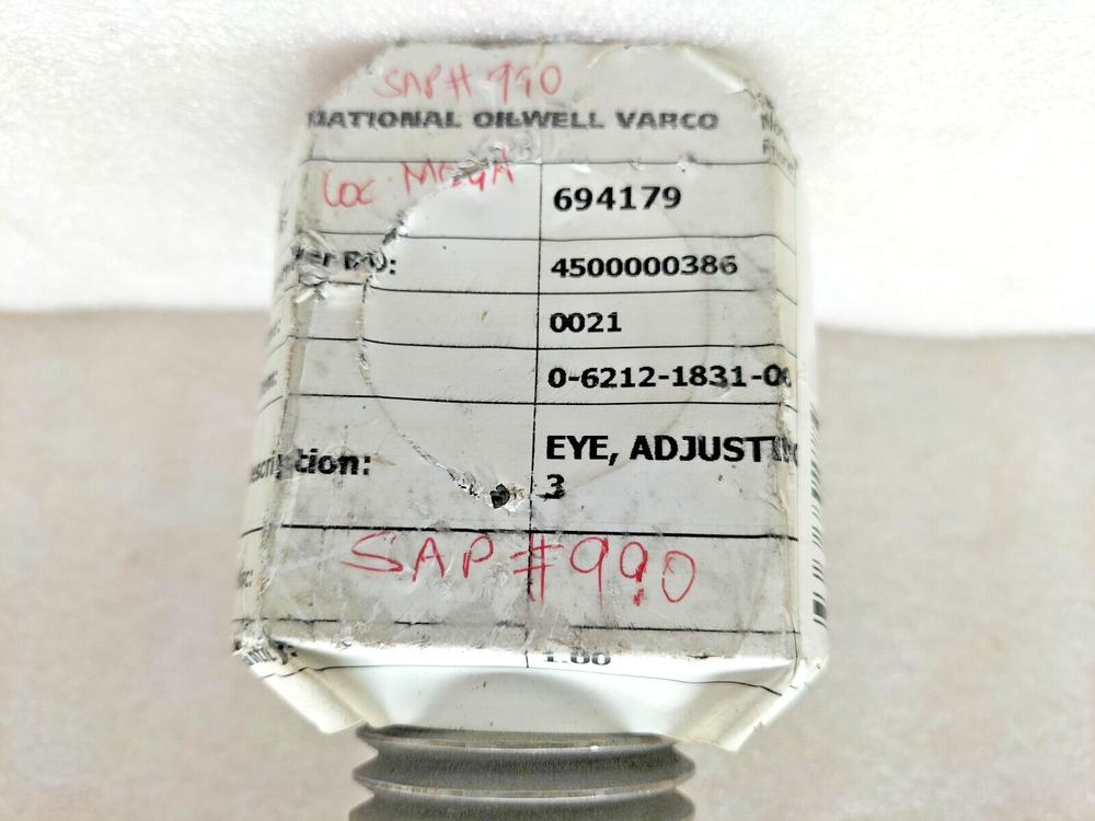 NOV 6212-183 CYLINDER ADJUSTING EYE C-3