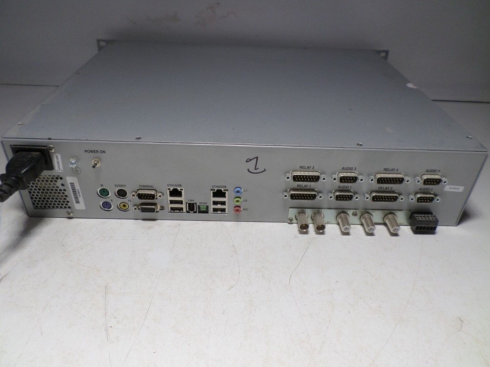 International Datacasting SFX4104FR SuperFlex Pro DVB-S Pro Audio Exp DV3