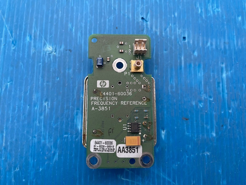 HP E4401-60036 Precision Frequency Reference A-3851