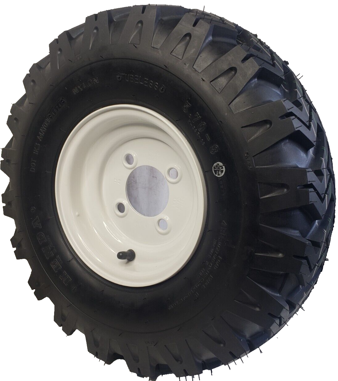 5.70-8 TIRE RIM 4-Hole Mud Grip some Whiteman Allen Morrison Power buggy & more