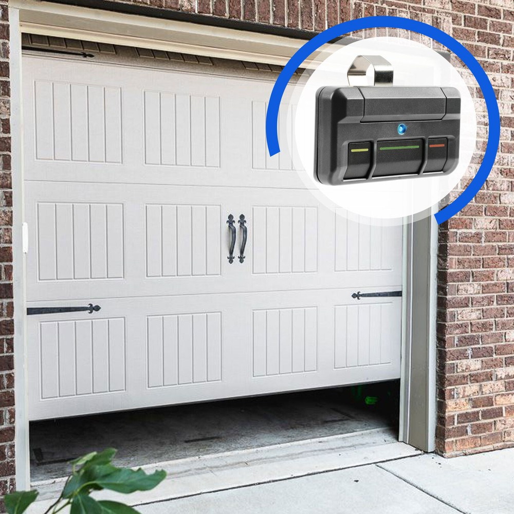 3x For LiftMaster 813LM 3-Button 12 Code Dip Switch Garage Gate Remote Control