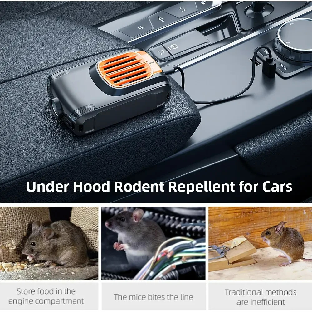 Ultrasonic Rodent Replent