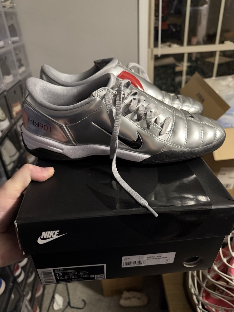 Nike Total 90 3 Sp Metallic Silver Black