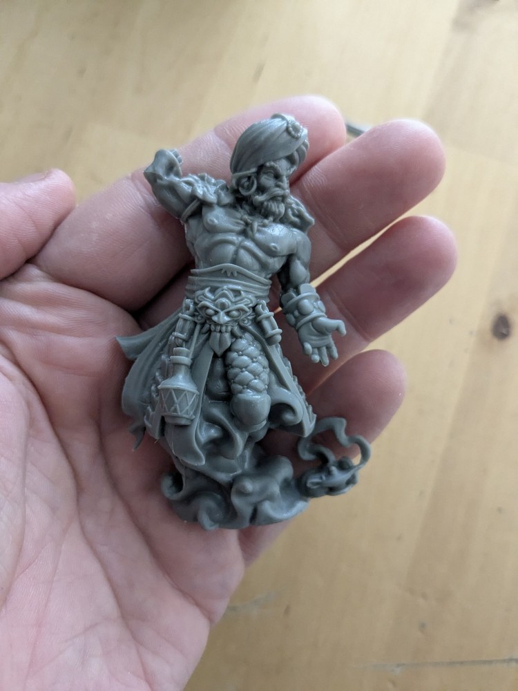 Reaper Bones Elemental Air Scion