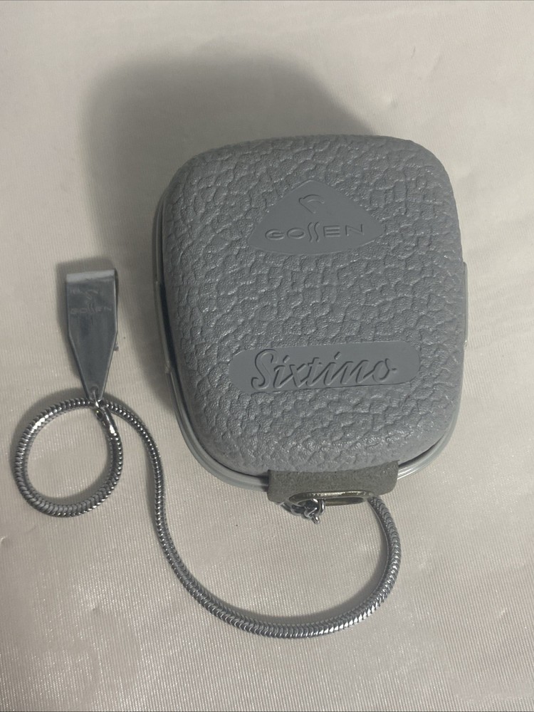 Gossen Sixtino handheld selenium light meter