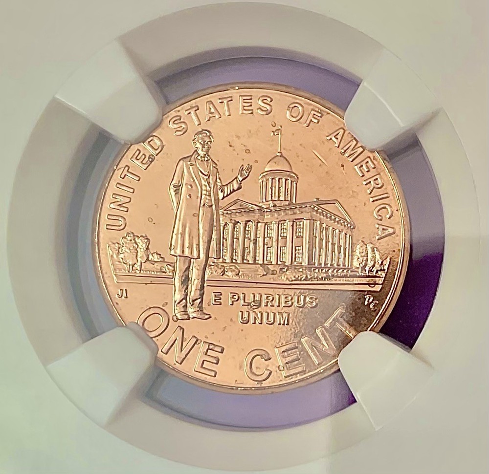 2009 Lincoln Bicentennial Cent ✦ Professional Life ✦ Gem MS66