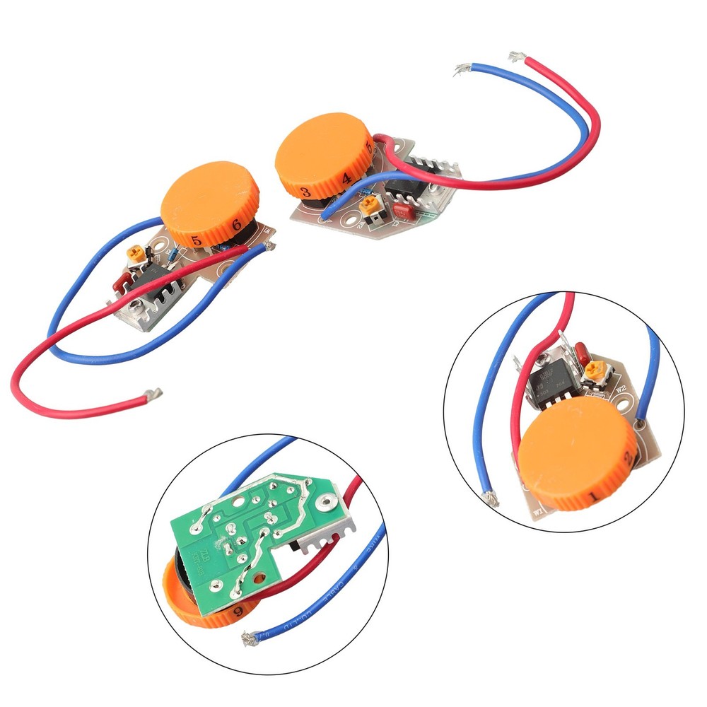Convenient 2PCS Angle Grinder Polishing Machine Controller Switch