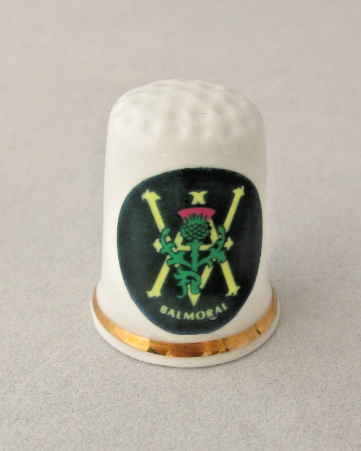 V & A Balmoral Thimble