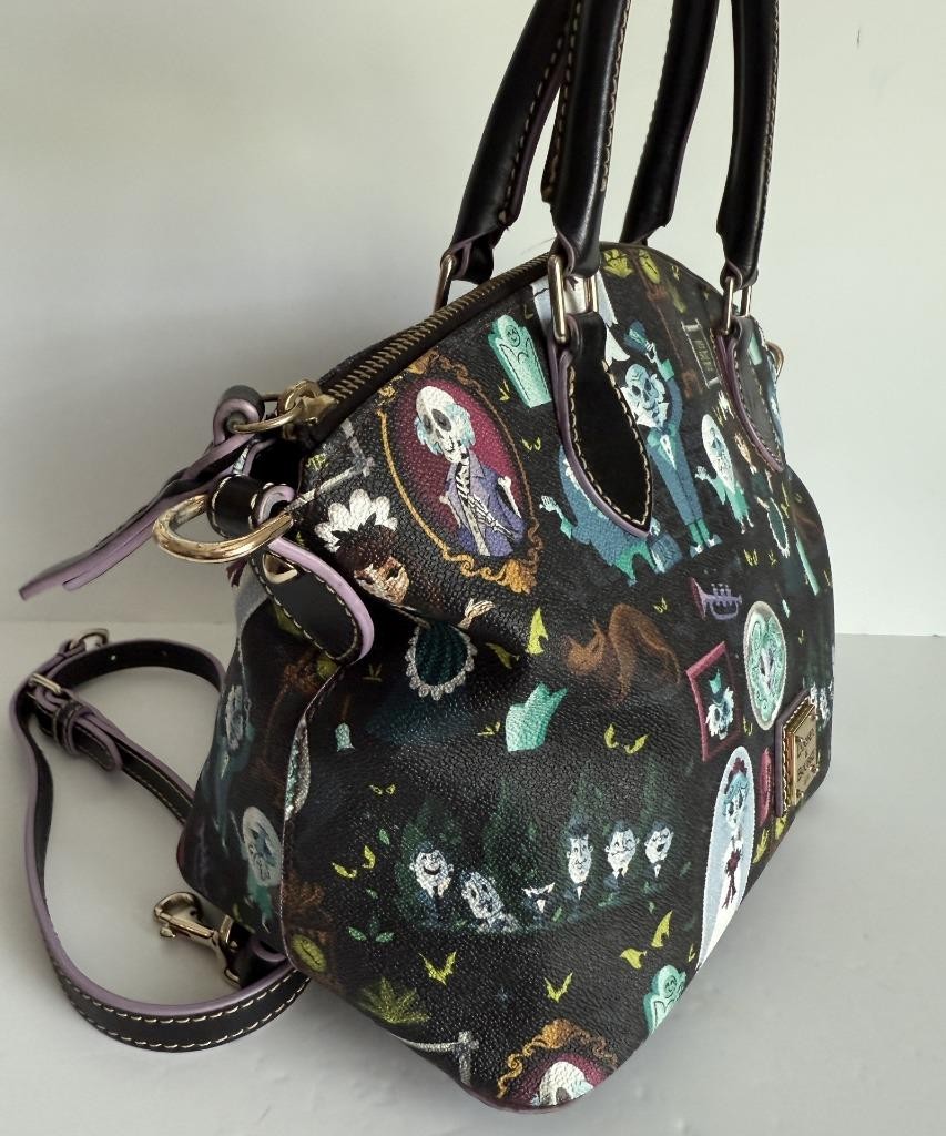 Disney Dooney & Bourke Haunted Mansion Satchel