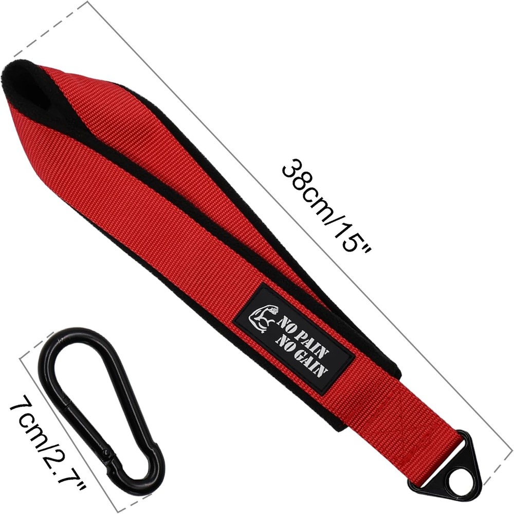Arm Wrestling Training Strap Belt red strap only (not include loading pin)