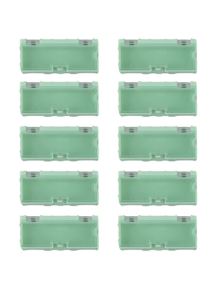 Convenient Storage Solution for Electronic Components 10PCS 75x31 5x21 5mm