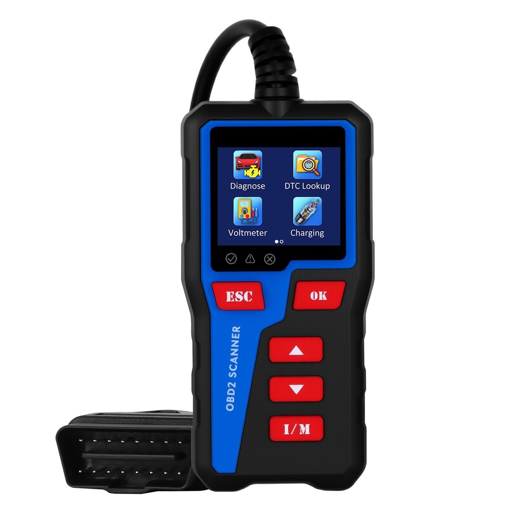 AT300 Classic Enhanced Universal OBD II Scanner Car Engine Fault Code Read US