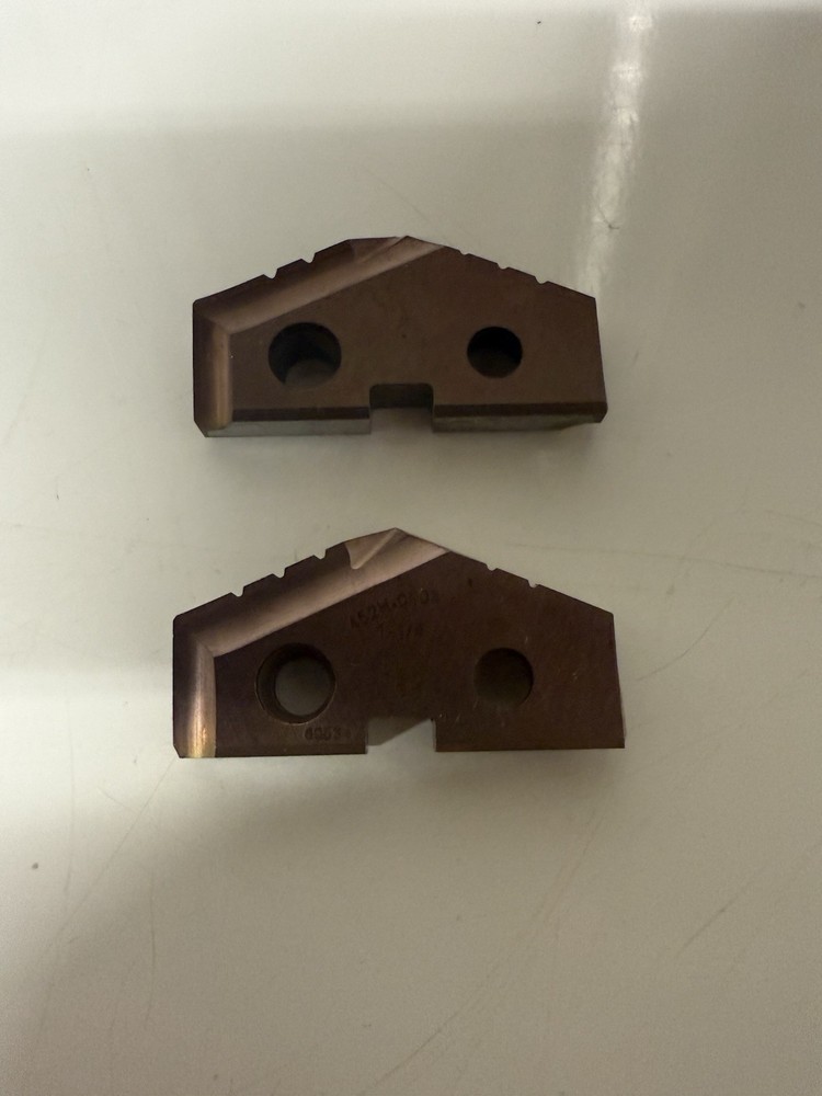 (2) 1-1/4 Inch Spade Drill Insert