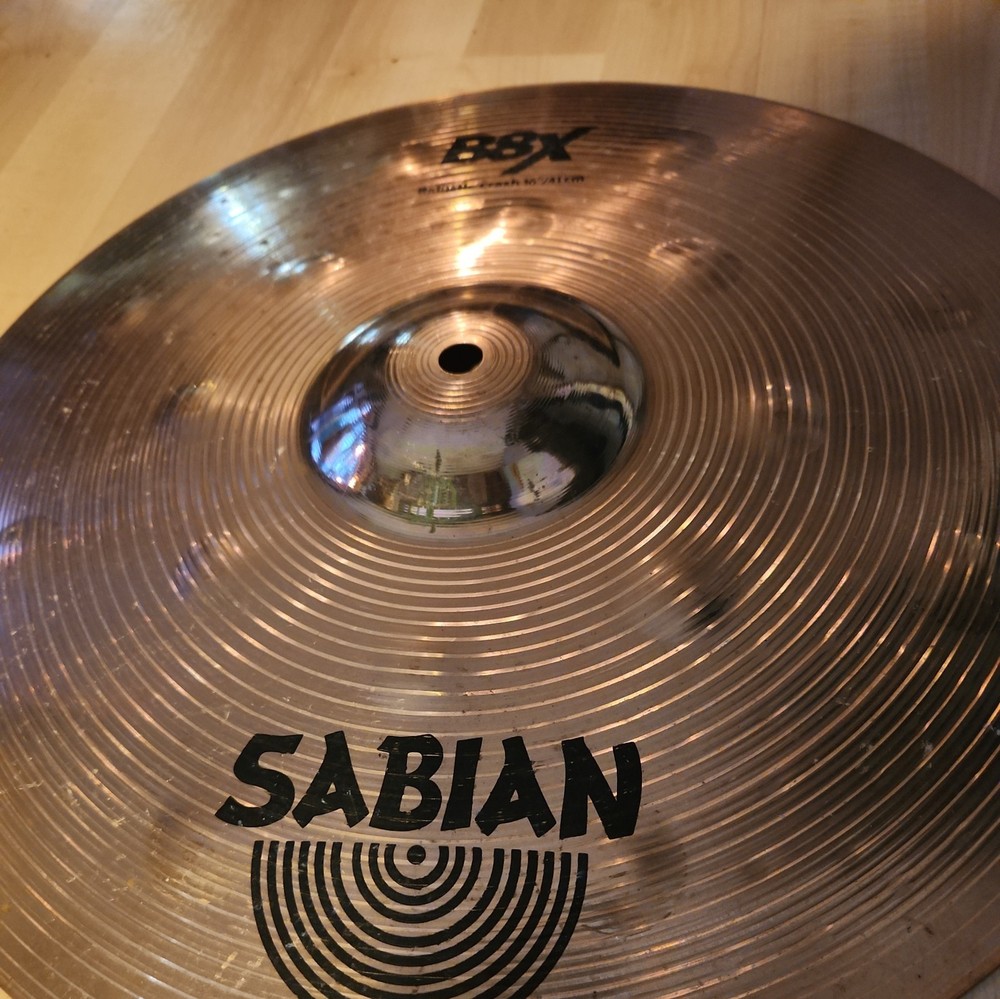 Sabian B8X 16” Ballistic Crash