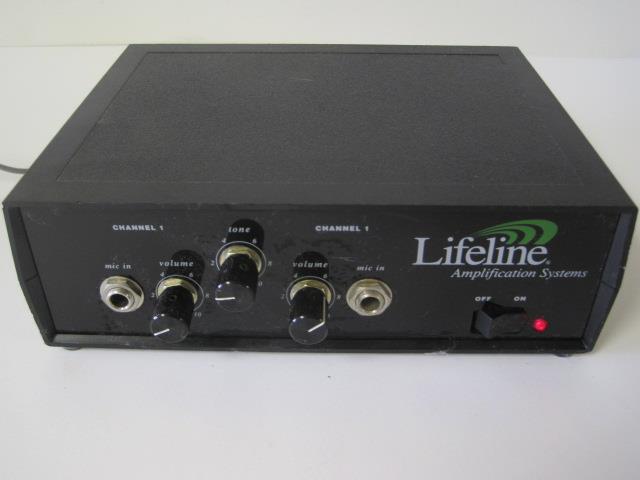 LIFELINE AMPLIFIER CLASSROOM AMPLIFICATION SYSTEM LA20 20 WATTS AMP