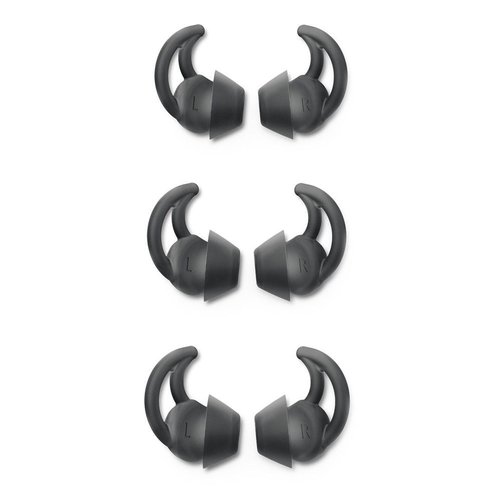 Bose QC30 Earbuds Eartips Ear tips for QuietControl 30 Wireless 6 Packs 3 Sizes