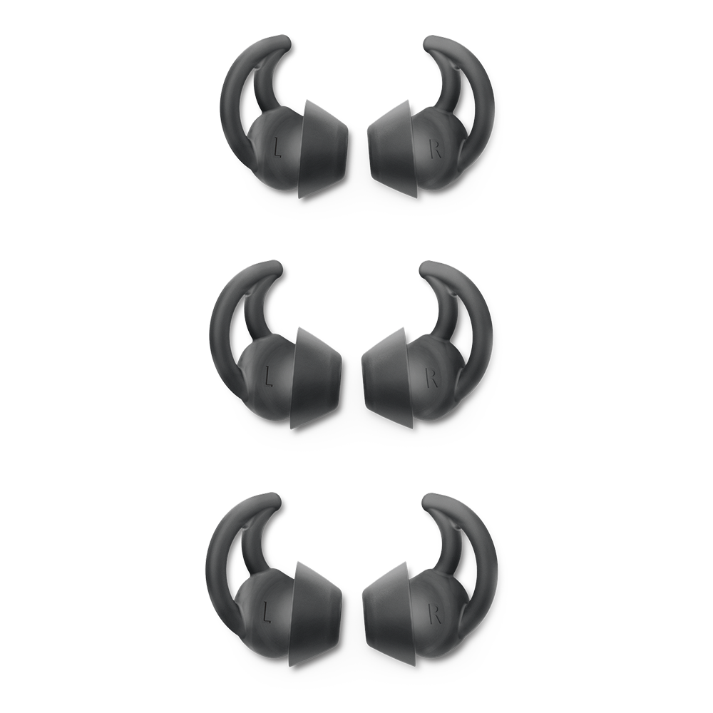 Bose QC30 Earbuds Eartips Ear tips for QuietControl 30 Wireless 6 Packs 3 Sizes