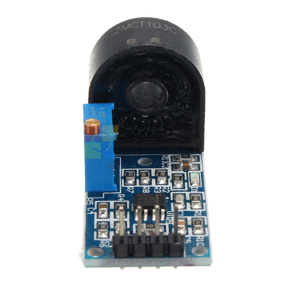 10Pcs 5A Range Single Phase AC Active Output Current Transformer Module ZMCT103C