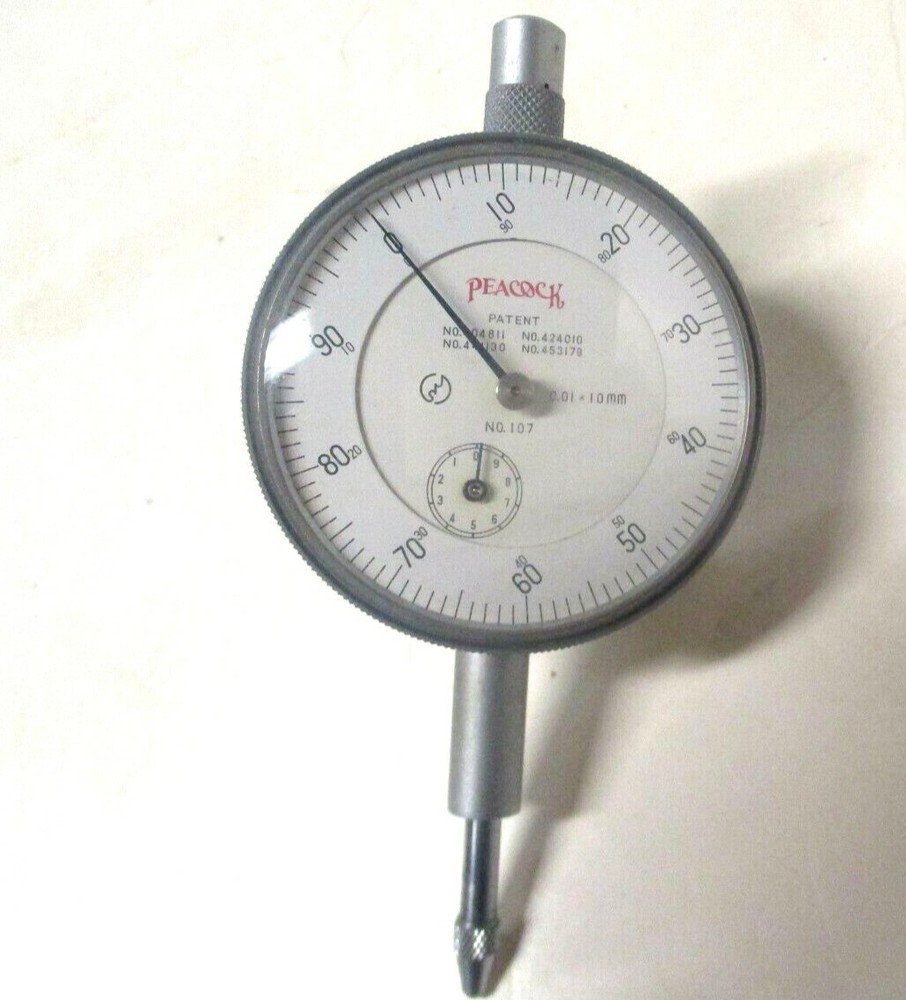 Peacock 107 Dial Indicator  See Specs Below