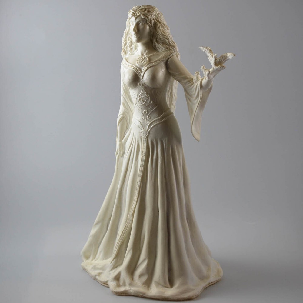 Rhiannon - Hand cast statue