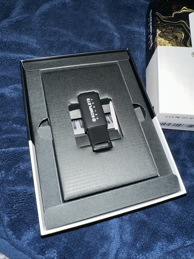 Native Instruments Komplete 12 Select Virtual Instruments USB Installation ONLY