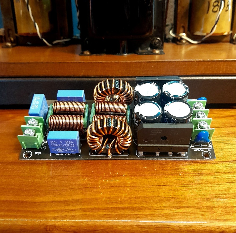Audiophile 20 Amp Power EMI Filter, Audio Power Module
