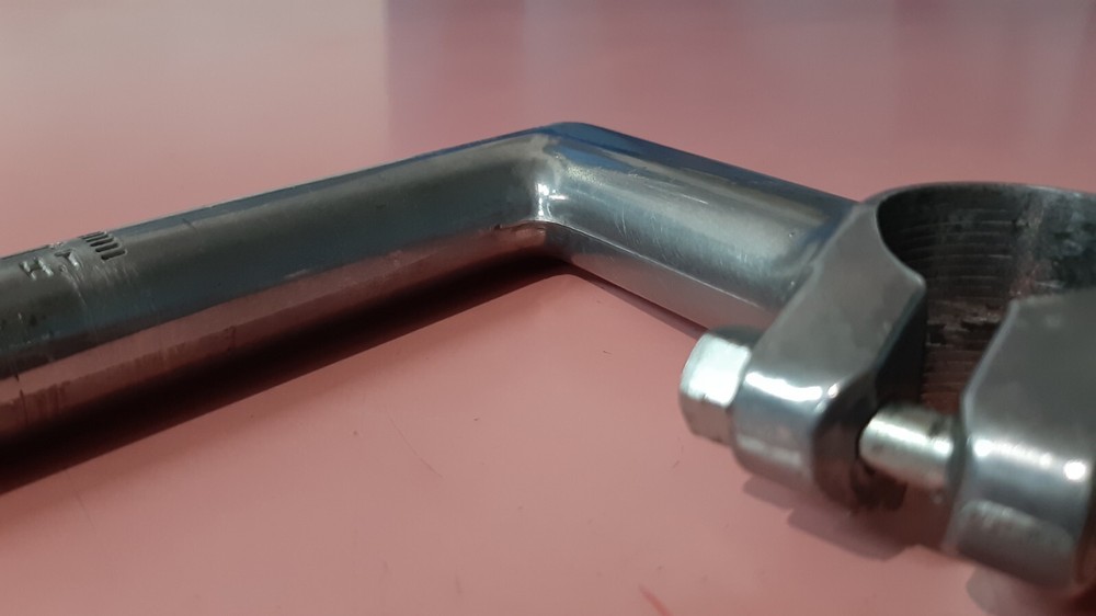 ITM Vintage Bike Racing Front Pipe