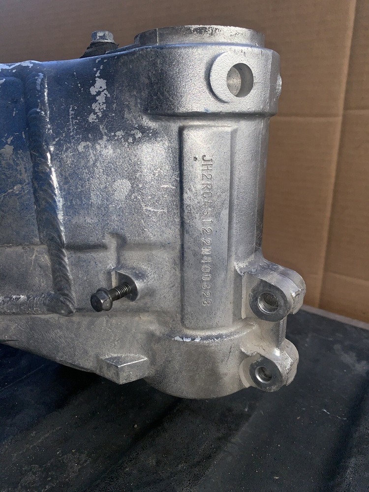 02-07 Honda Interceptor VFR800 Main Frame Chassis Straight- STUNT ONLY