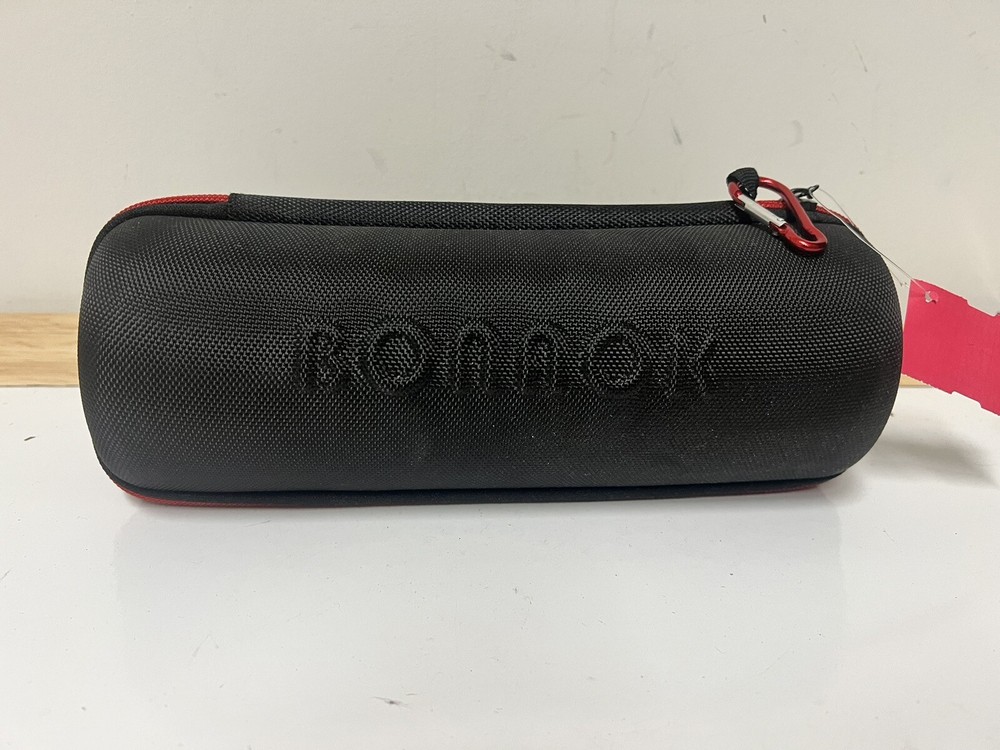Bannok Wireless Silver Karaoke Microphone With Case H7