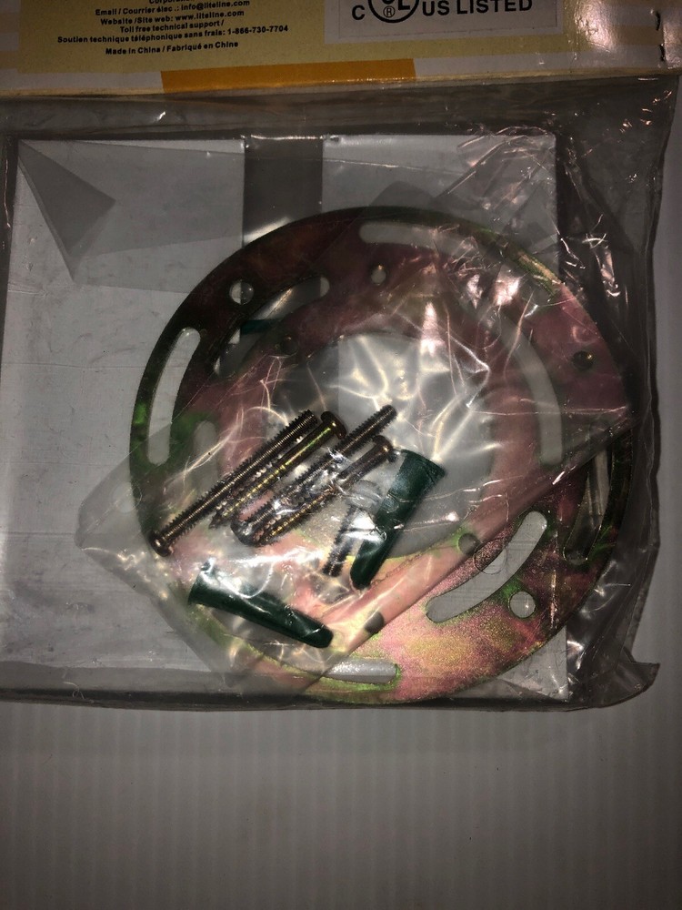 Liteline LE6111-WH Live End With Canopy