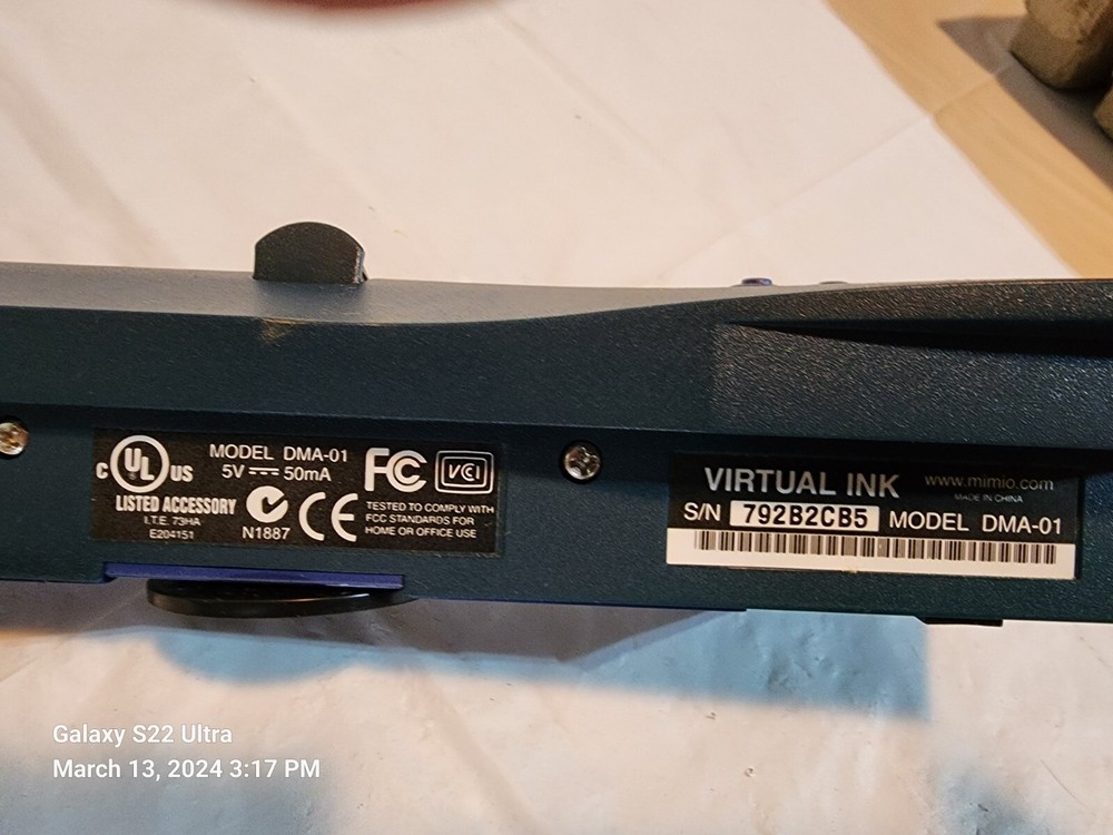 Mimio Digital Assistant Version 1.0 Windows95, 98, NT 4.0