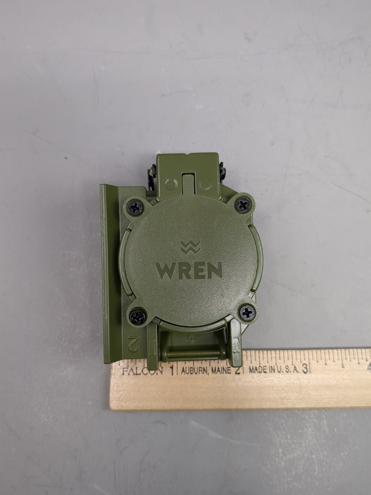 Wren Compass Green Military Style Survival Multi Function EDC