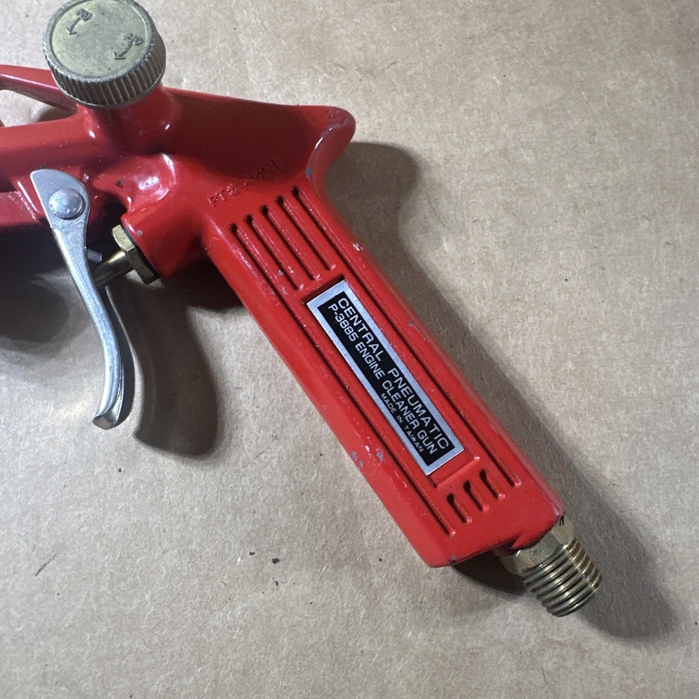 Central Pneumatic P-3885 Metal Engine Cleaner Tool