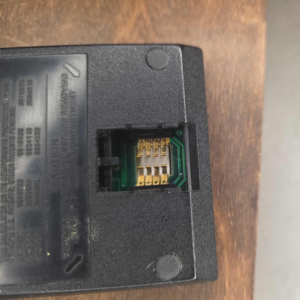 Texas Instruments TI-58 Programmable Calculator W/ Master Library Module